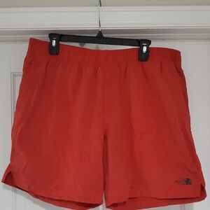 The North Face Red Shorts Mens XL